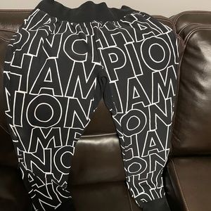 Champion Reverse Weave Heavyweight Fleece Sweatpants,Men’s Cotton Joggers size M